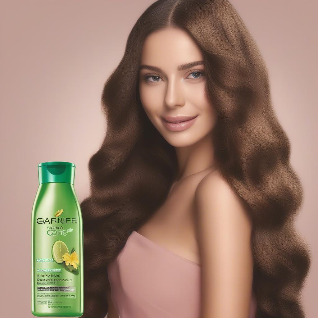 Dưỡng tóc Garnier cho tóc hư tổn