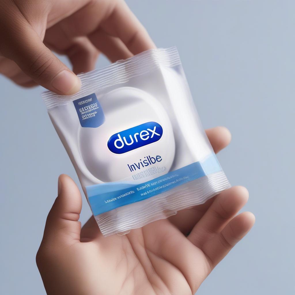 Bao cao su Durex Invisible siêu mỏng