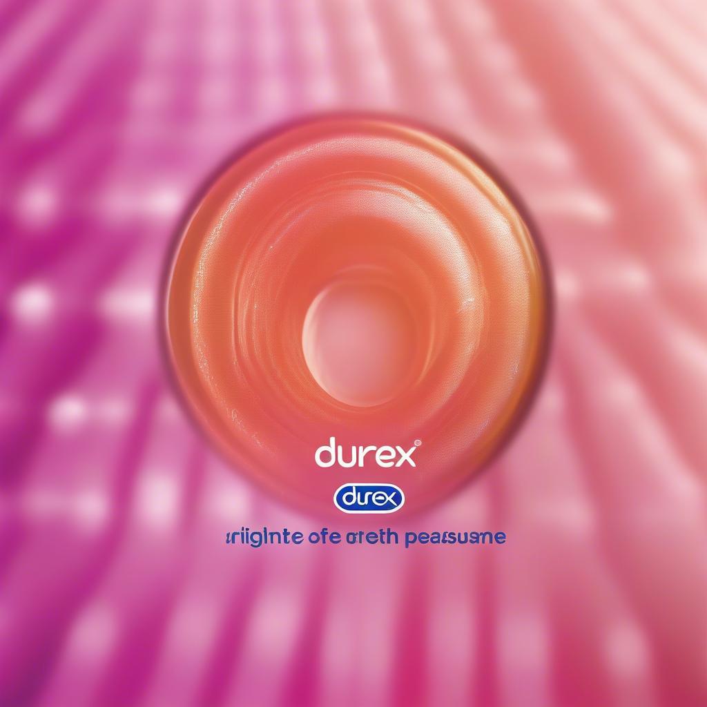 Bao cao su Durex Pleasuremax với gai và gân