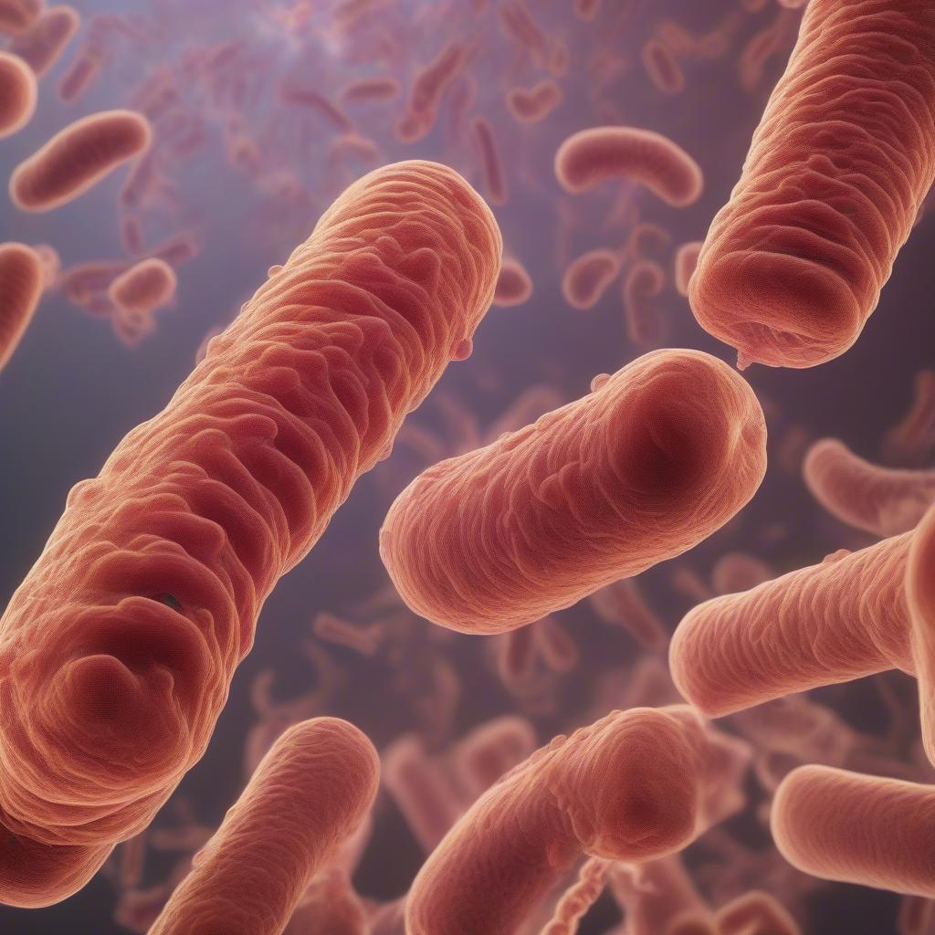 E.coli có lợi trong đường ruột