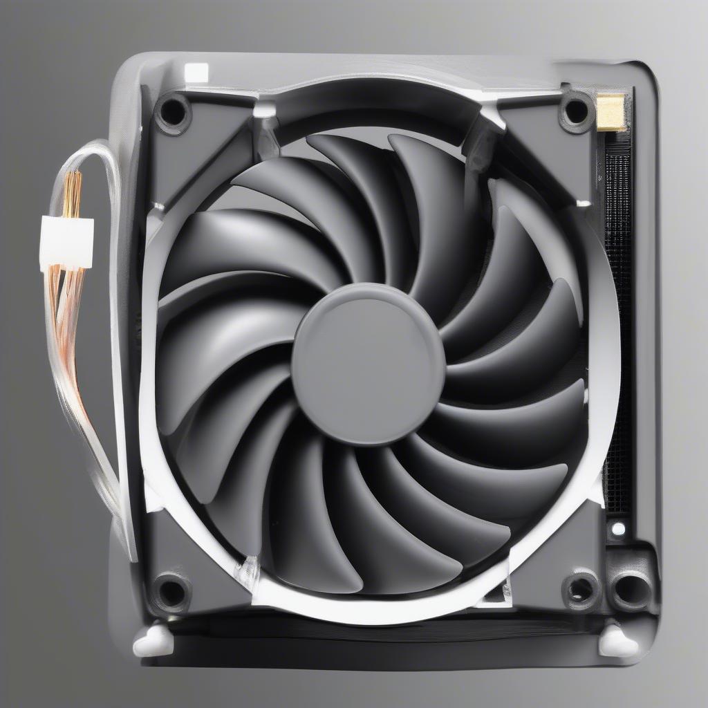 Fan VGA Lưỡi Quạt Truyền Thống