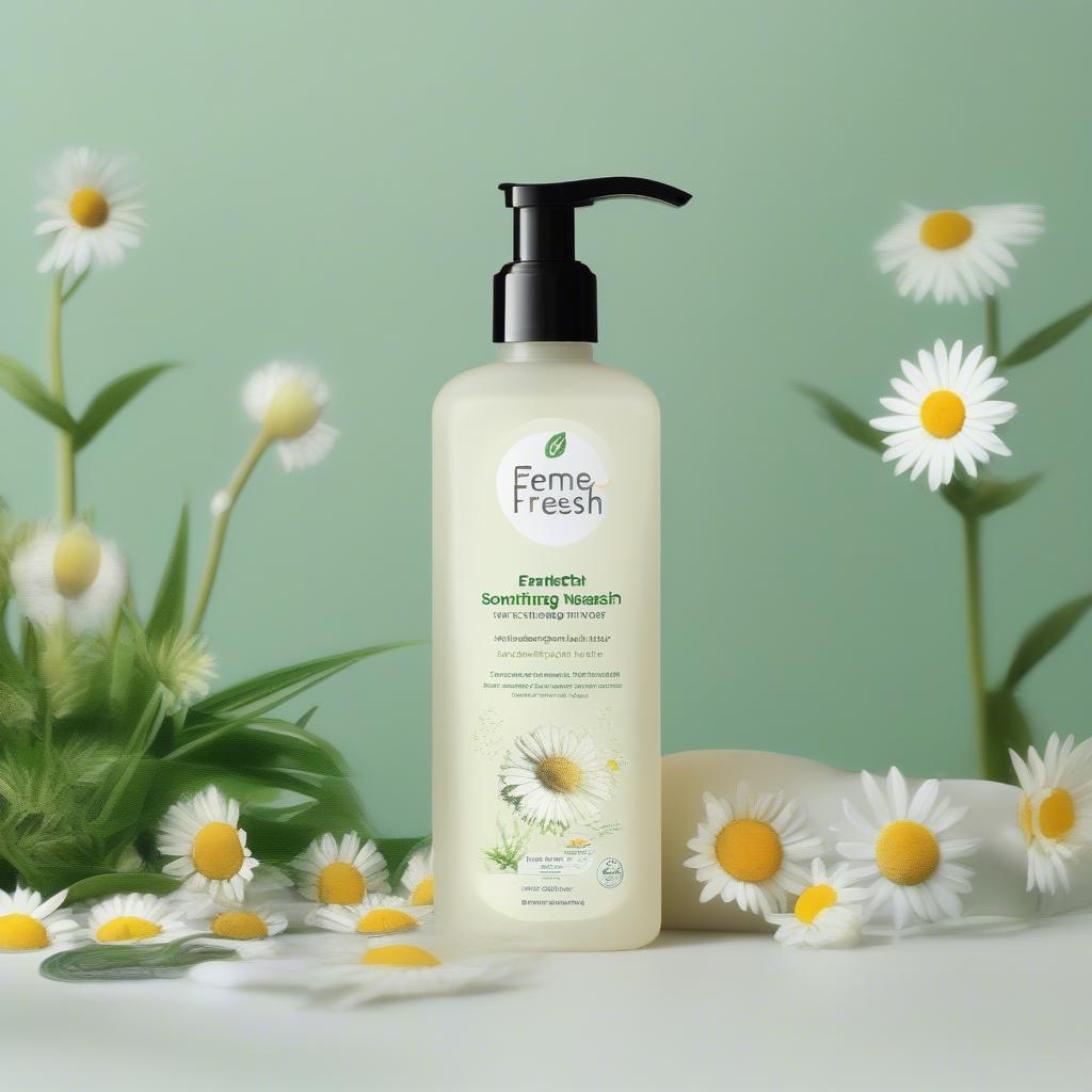 Sữa rửa vệ sinh phụ nữ Femfresh Soothing Intimate Wash dành cho da nhạy cảm