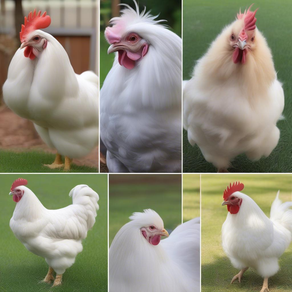 Gà Orpingtons, Gà Silkies, Gà Brahma