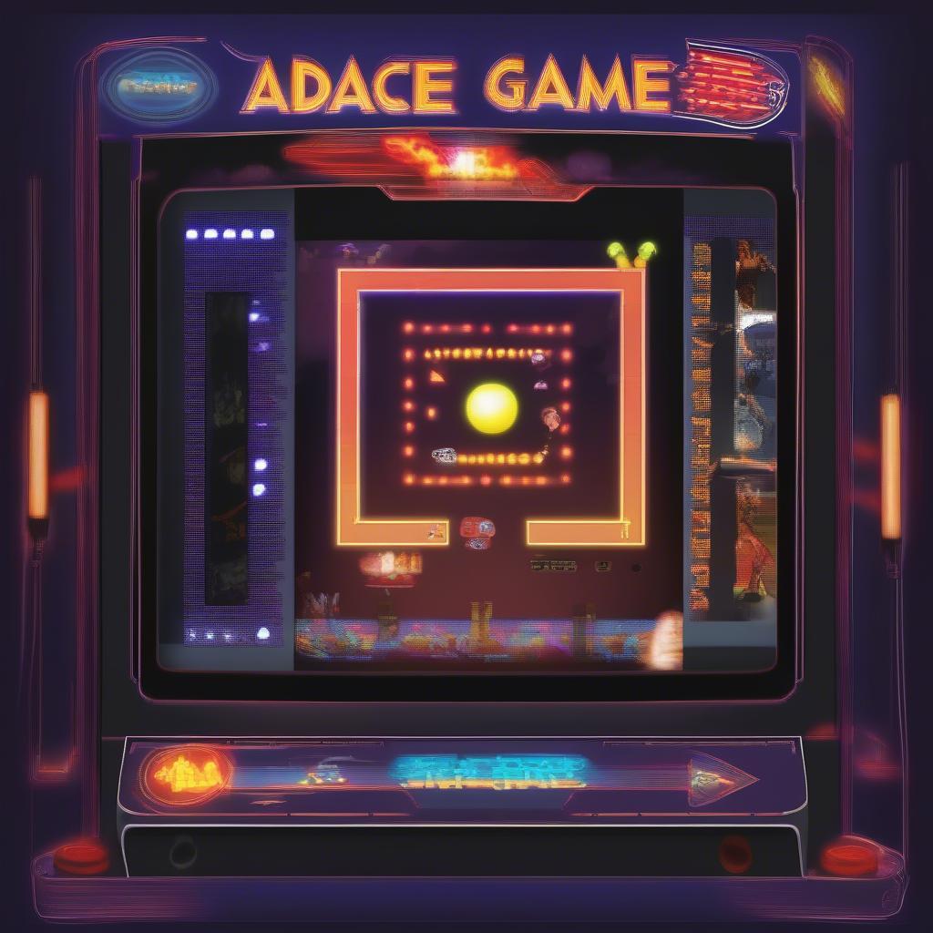 Game nhảy arcade kinh điển