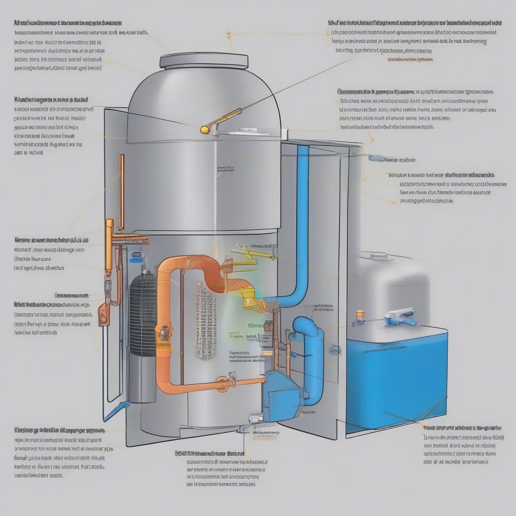 Vai trò của gas tủ đông trong hệ thống làm lạnh