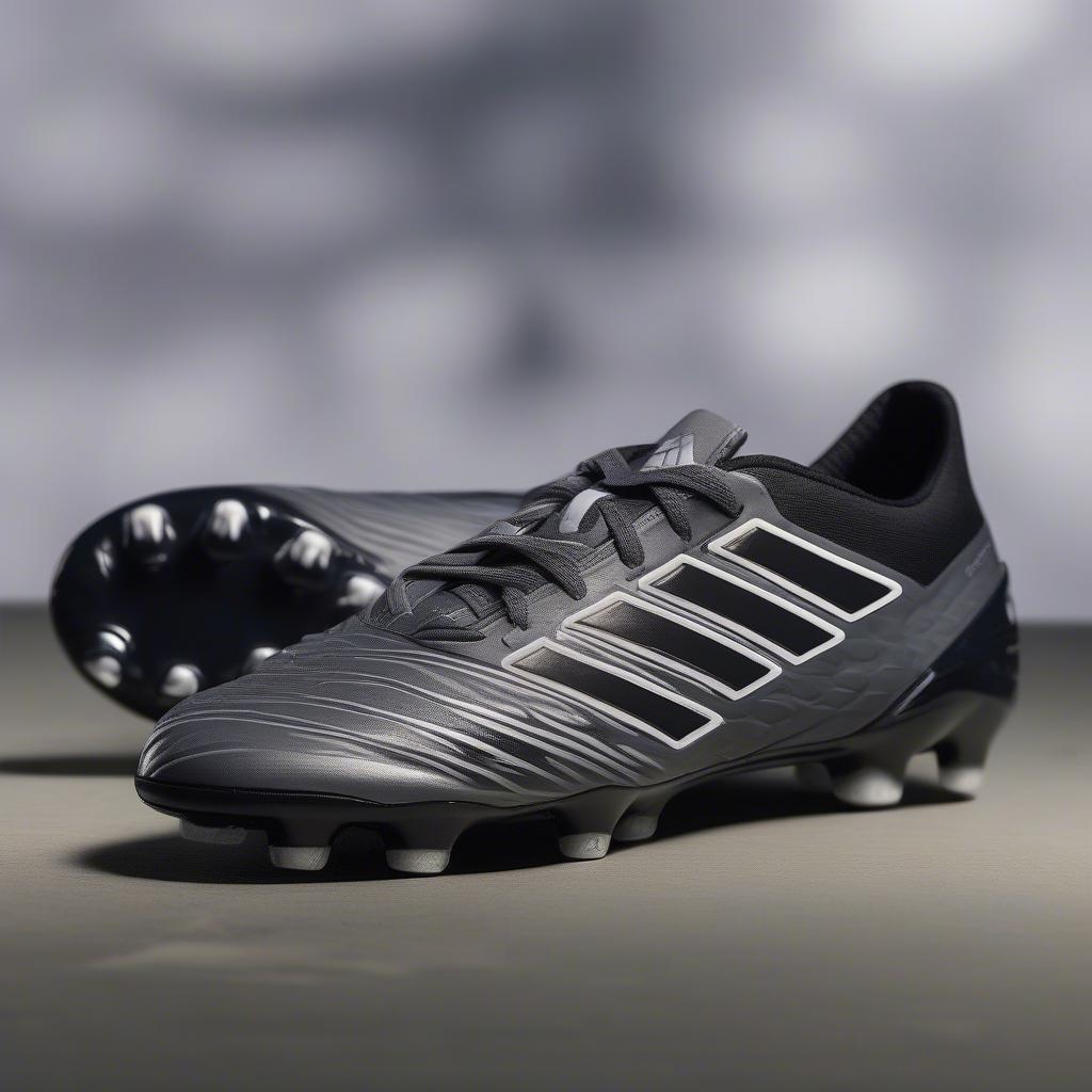 Giày đá bóng Adidas Predator Edge với thiết kế gai nổi bật