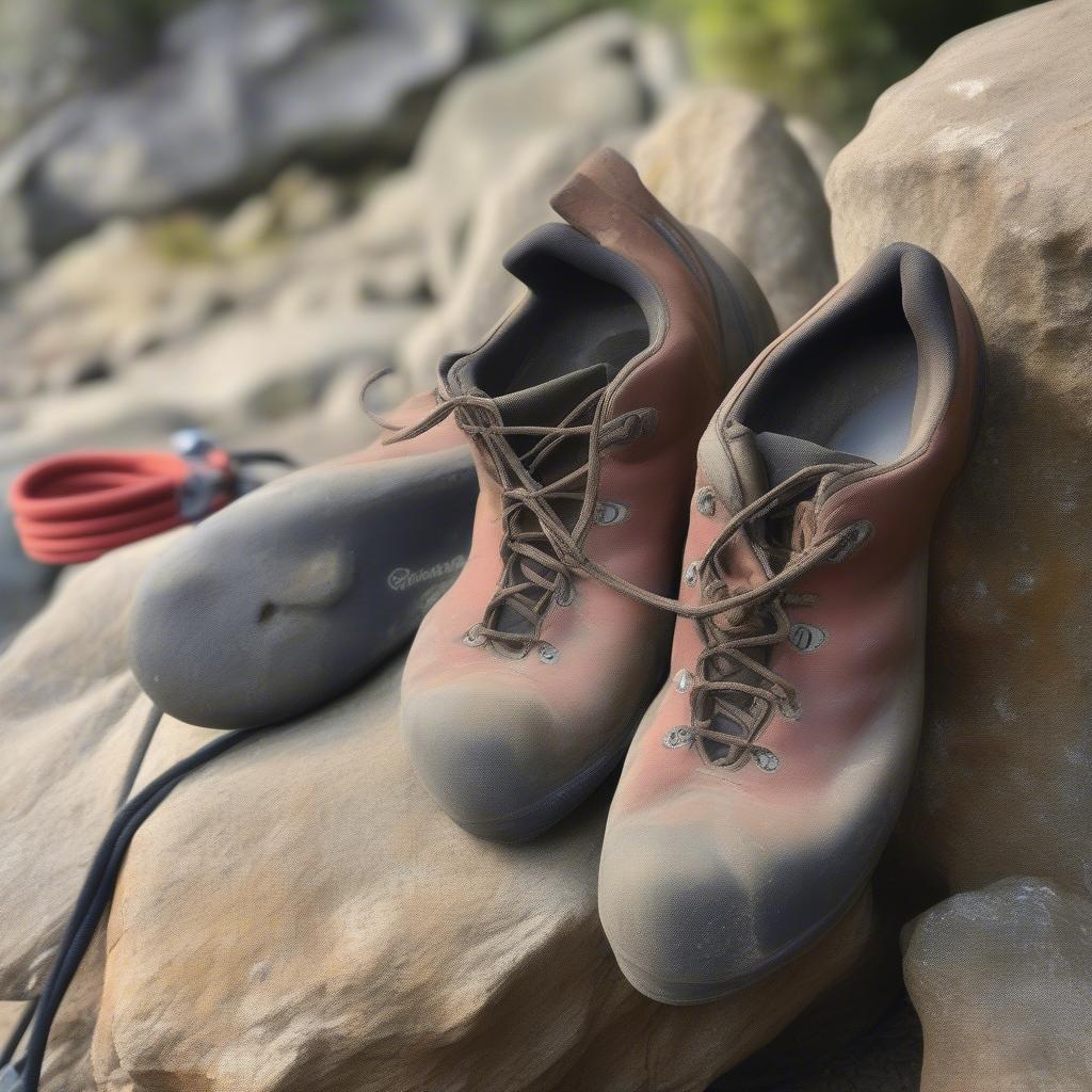 Traditional Climbing Shoes