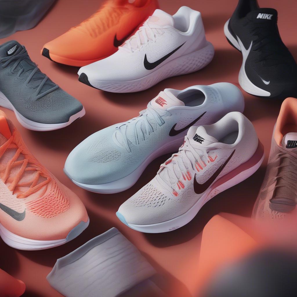 Giày Nike Chạy Bộ