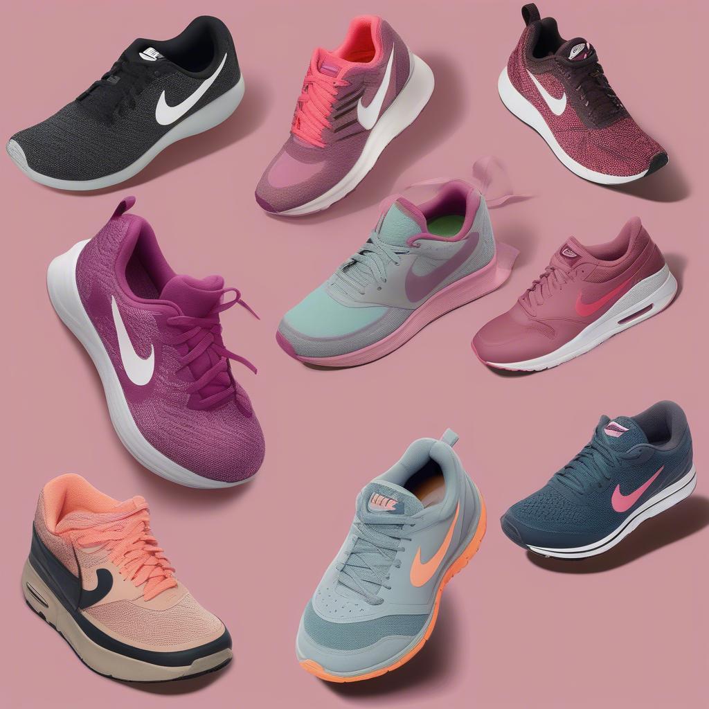 Giày Nike nữ đẹp đa dạng