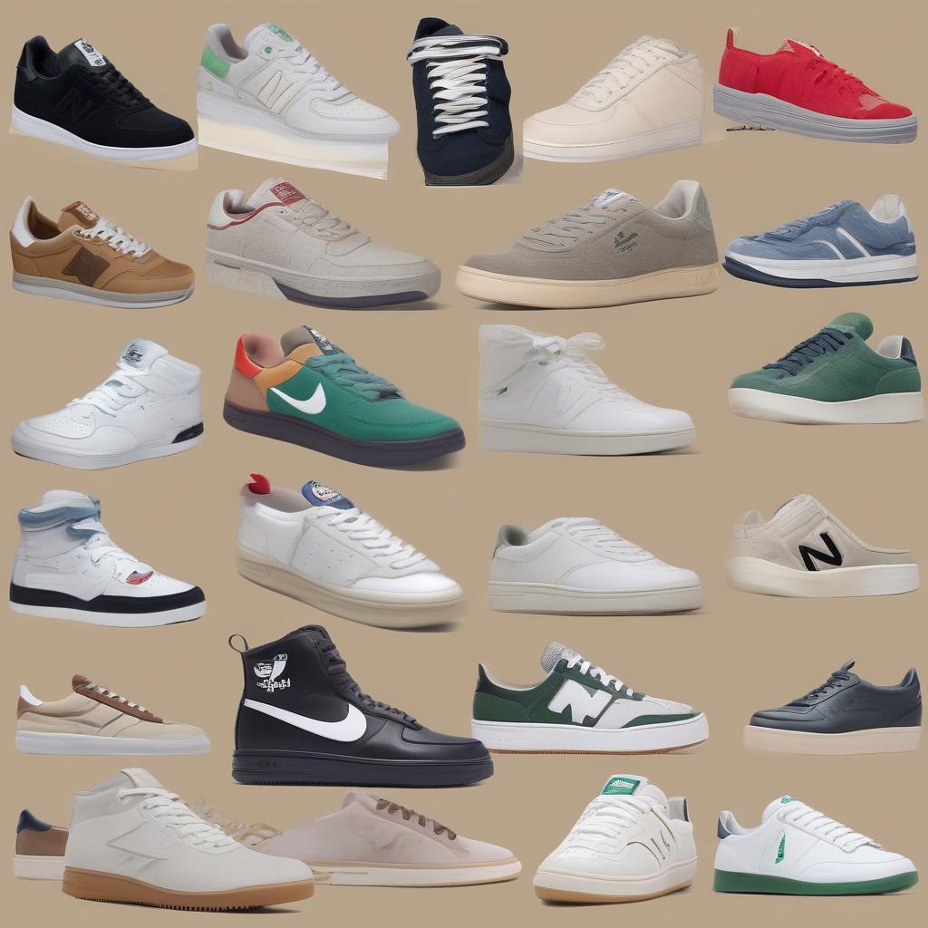 Các loại giày sneaker phổ biến nhất hiện nay