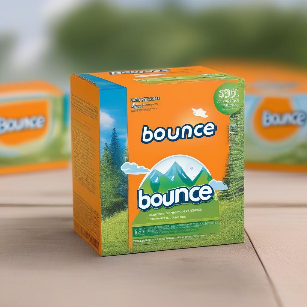 Giấy Thơm Bounce Outdoor Fresh