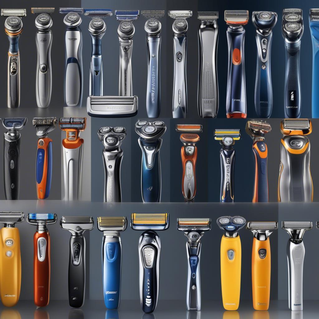 Gillette Fusion Family