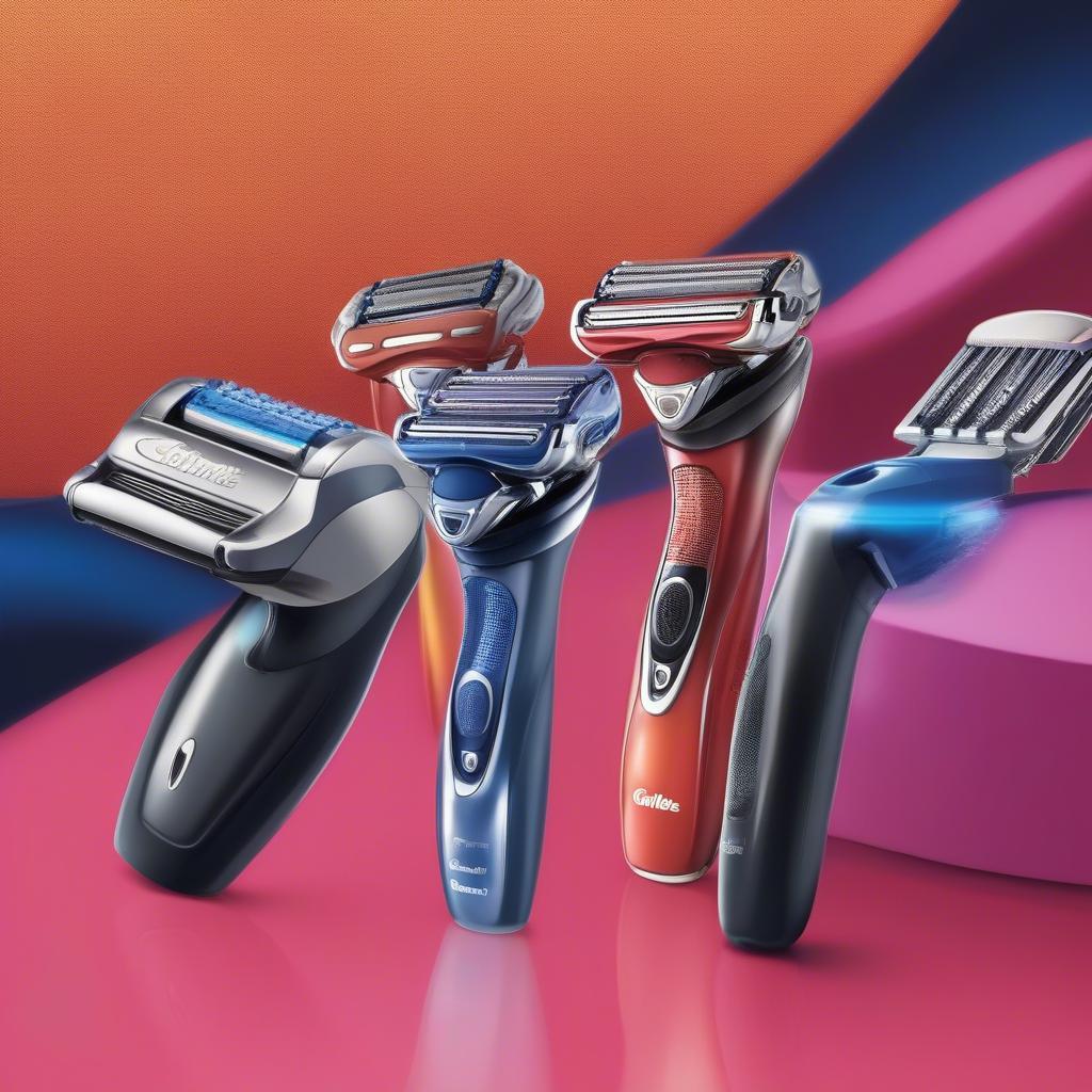 Gillette Fusion5 ProGlide Power