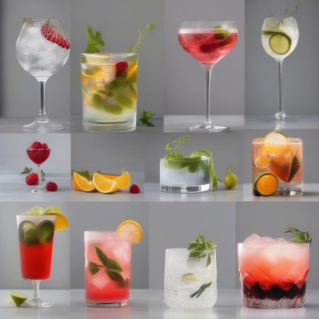 Các Loại Cocktail Gin Nổi Tiếng