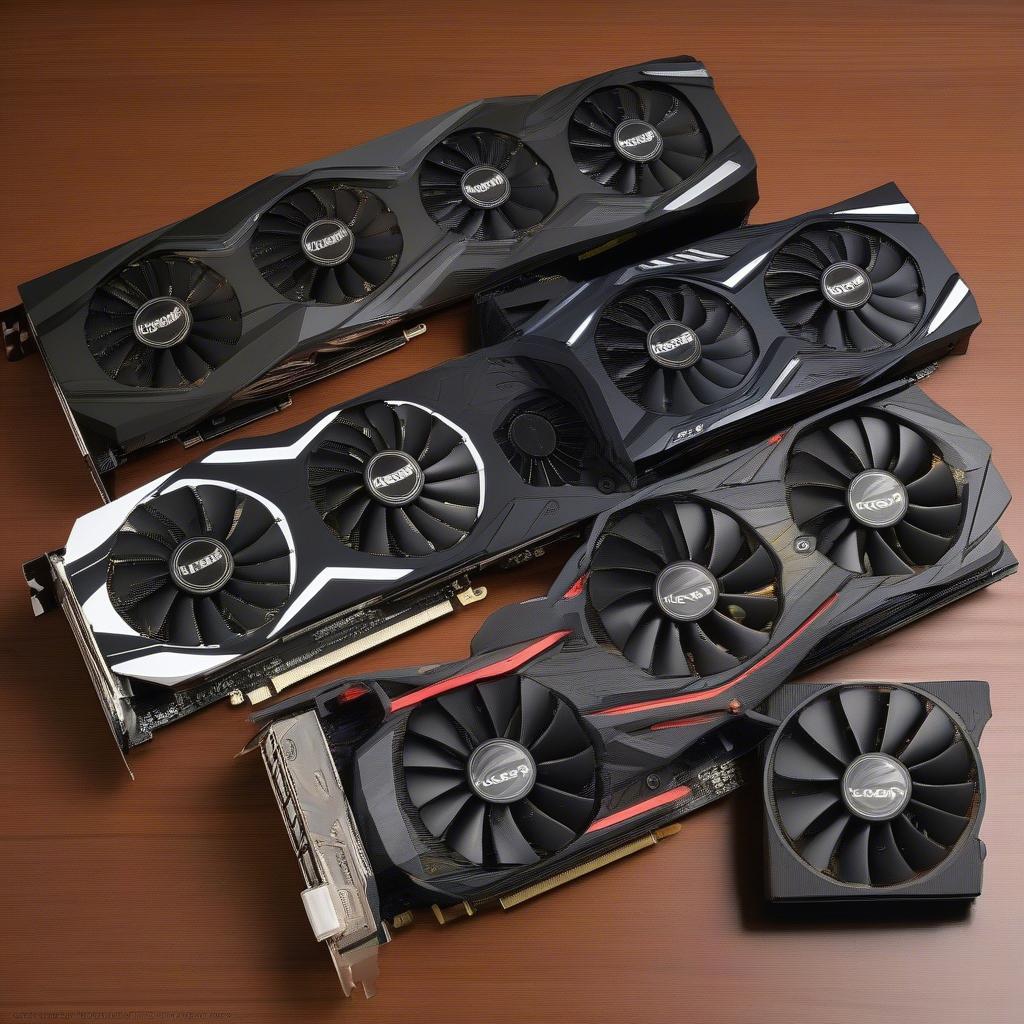 Các Phiên Bản GTX 1060 6G