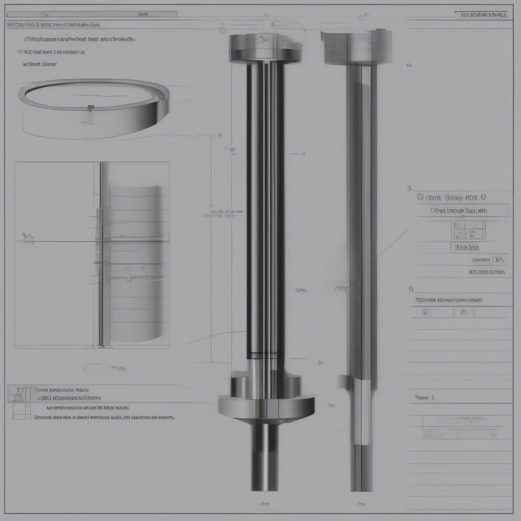 Hành trình piston và đường kính xylanh