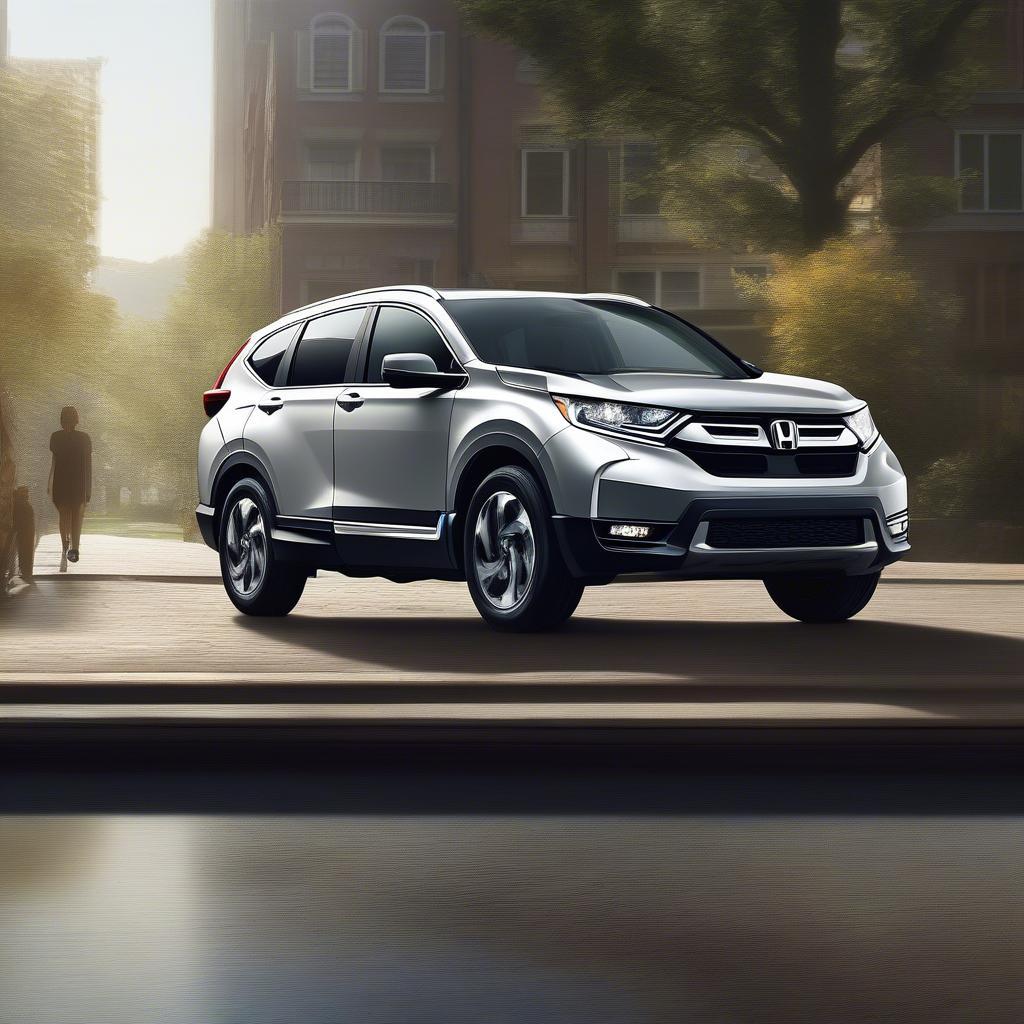 Honda CR-V: SUV lý tưởng cho gia đình