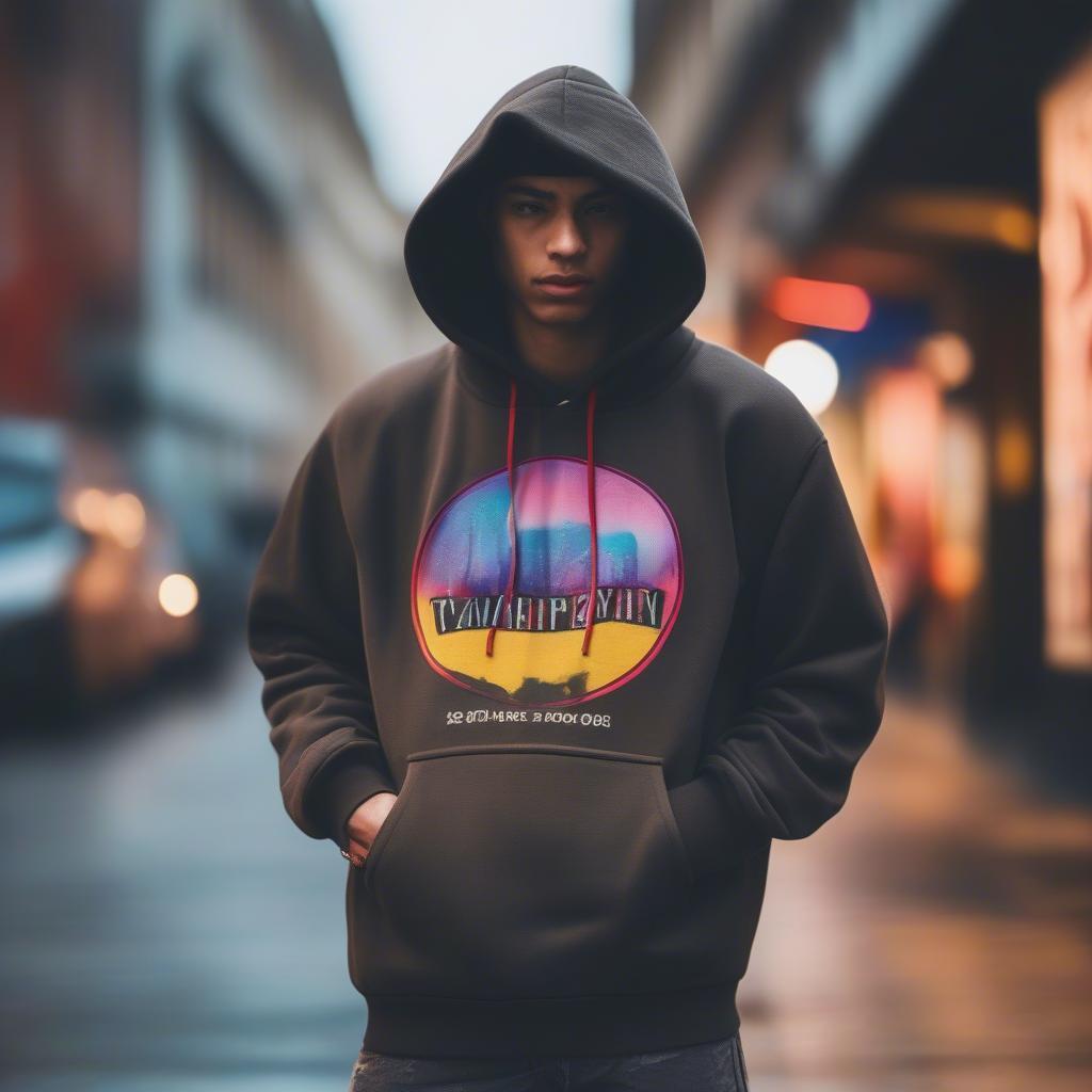 Hoodie Văn Hóa Đường Phố