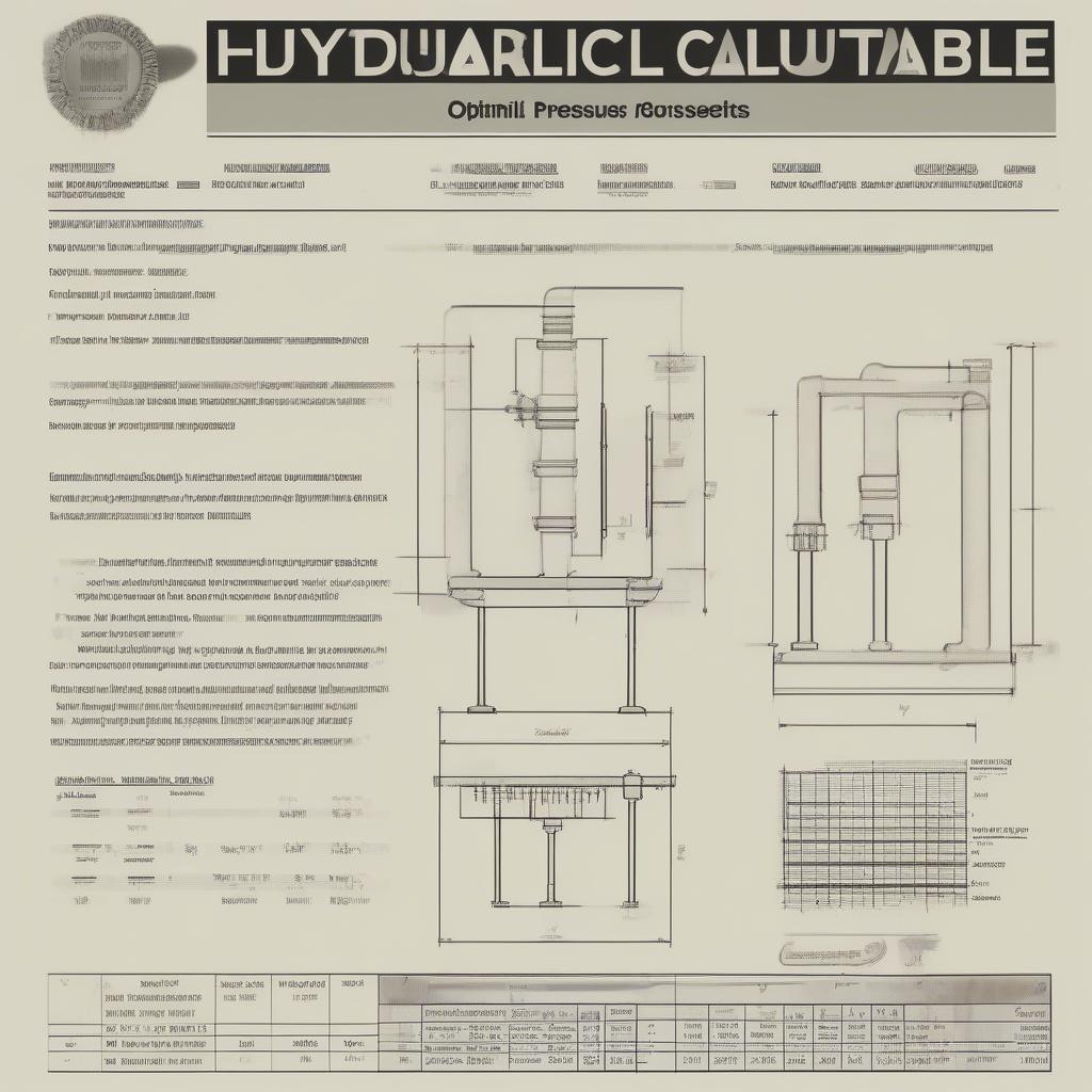 Hướng dẫn sử dụng bảng tính thủy lực