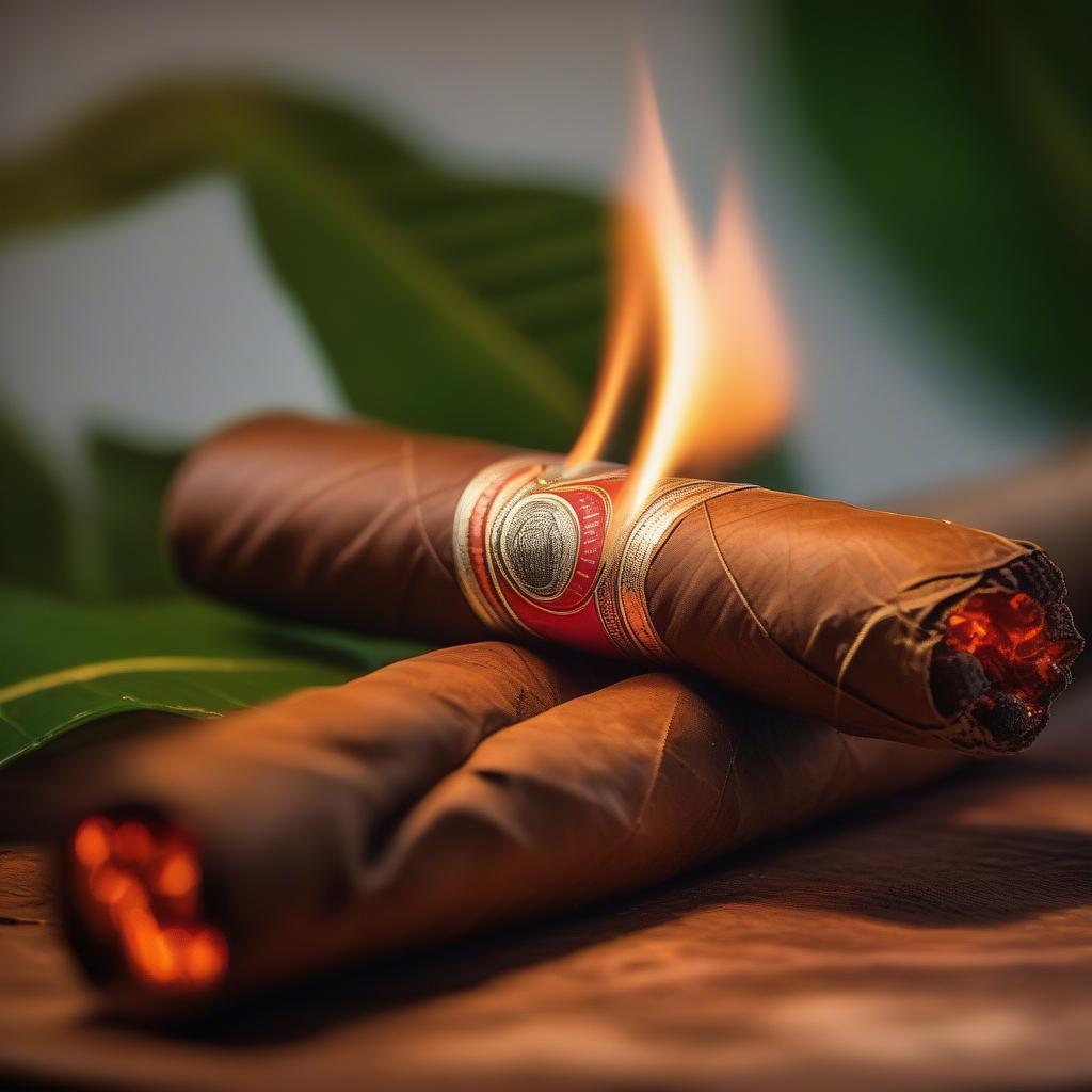 Hương vị Cigar Cuba