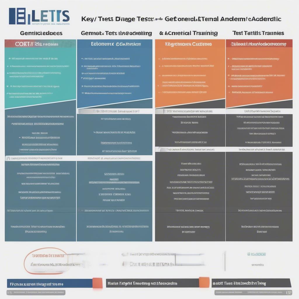 So sánh IELTS Academic và General Training