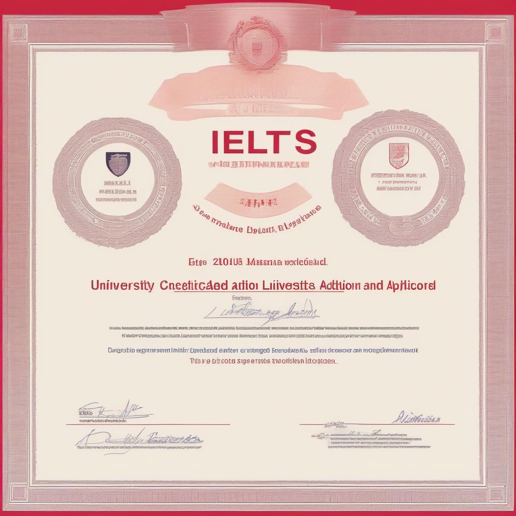 Chứng chỉ IELTS cho du học