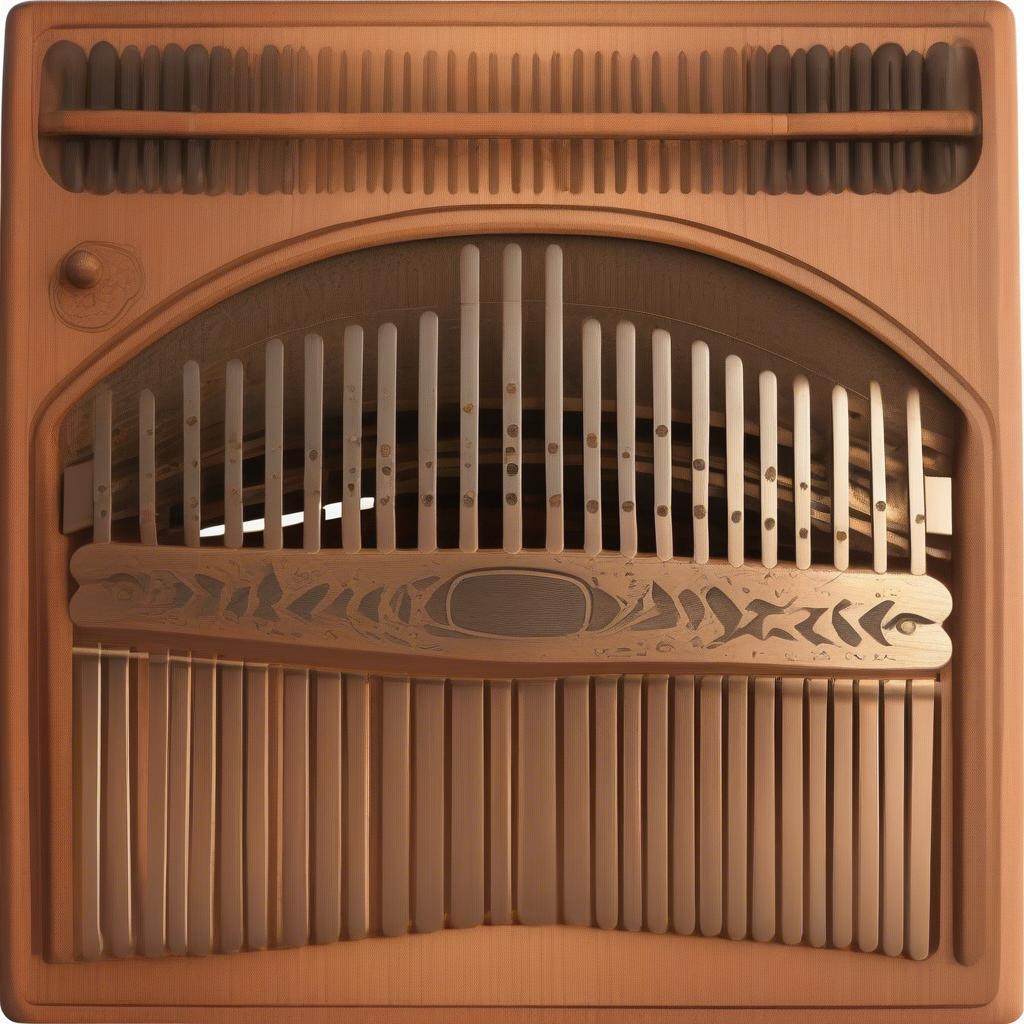 Đàn Kalimba Bảng Phẳng