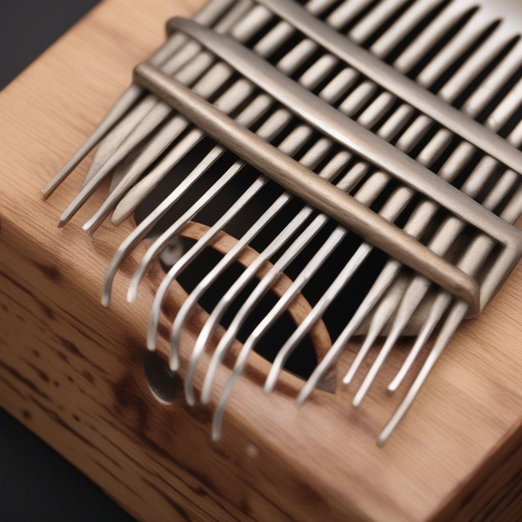 Đàn Kalimba Hộp Gỗ