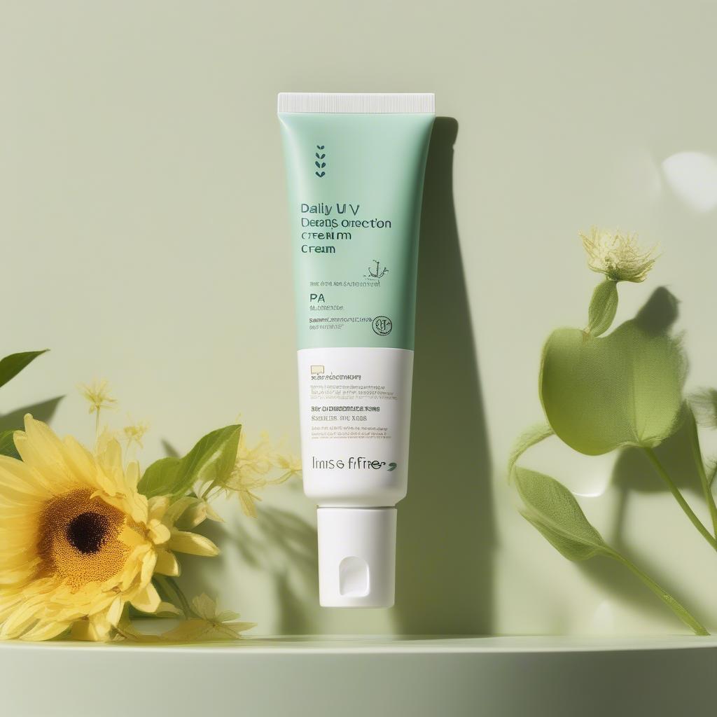 Kem Chống Nắng Innisfree Daily UV Protection Cream No Sebum