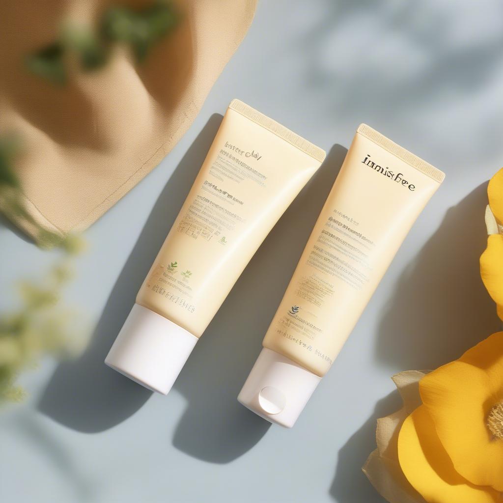 Kem Chống Nắng Innisfree Daily UV Protection Mild Sunscreen SPF35 PA++