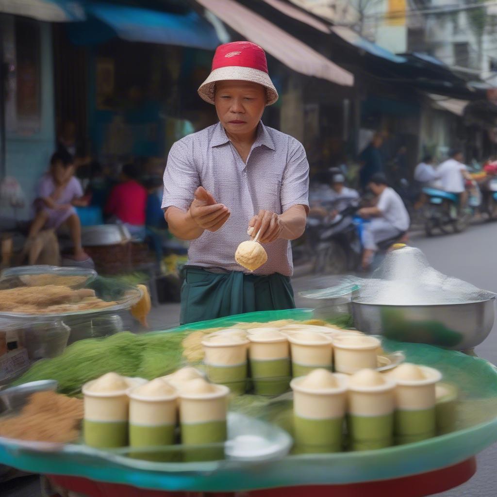 Kem ký - biểu tượng ẩm thực đường phố Việt Nam