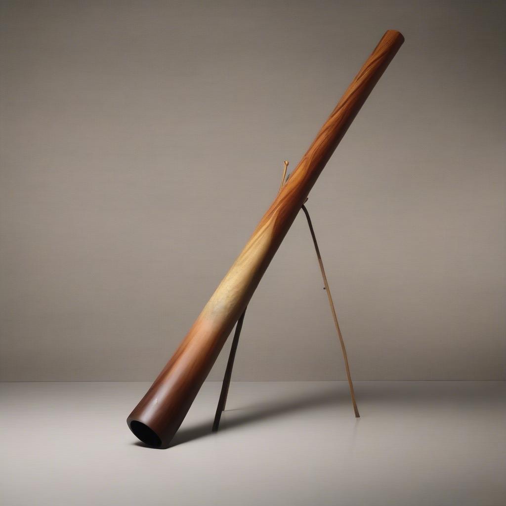 Kèn Didgeridoo của Úc - một nhạc cụ truyền thống với âm thanh trầm và vang vọng.