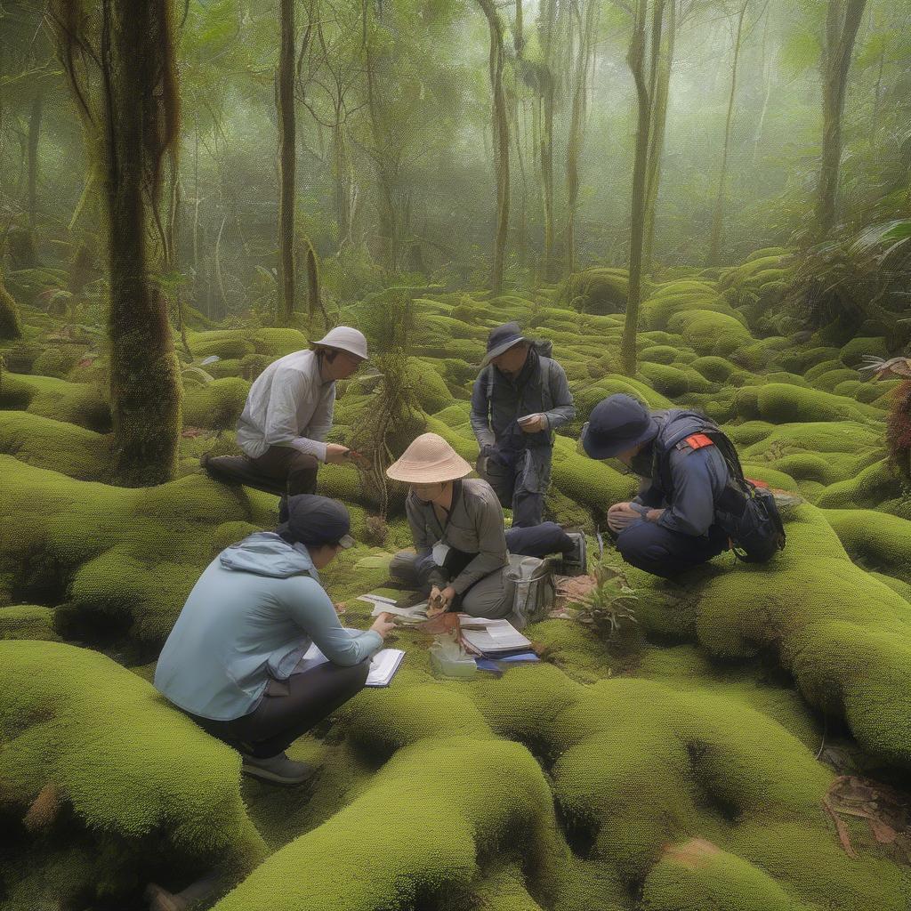 Khám phá rêu Việt Nam