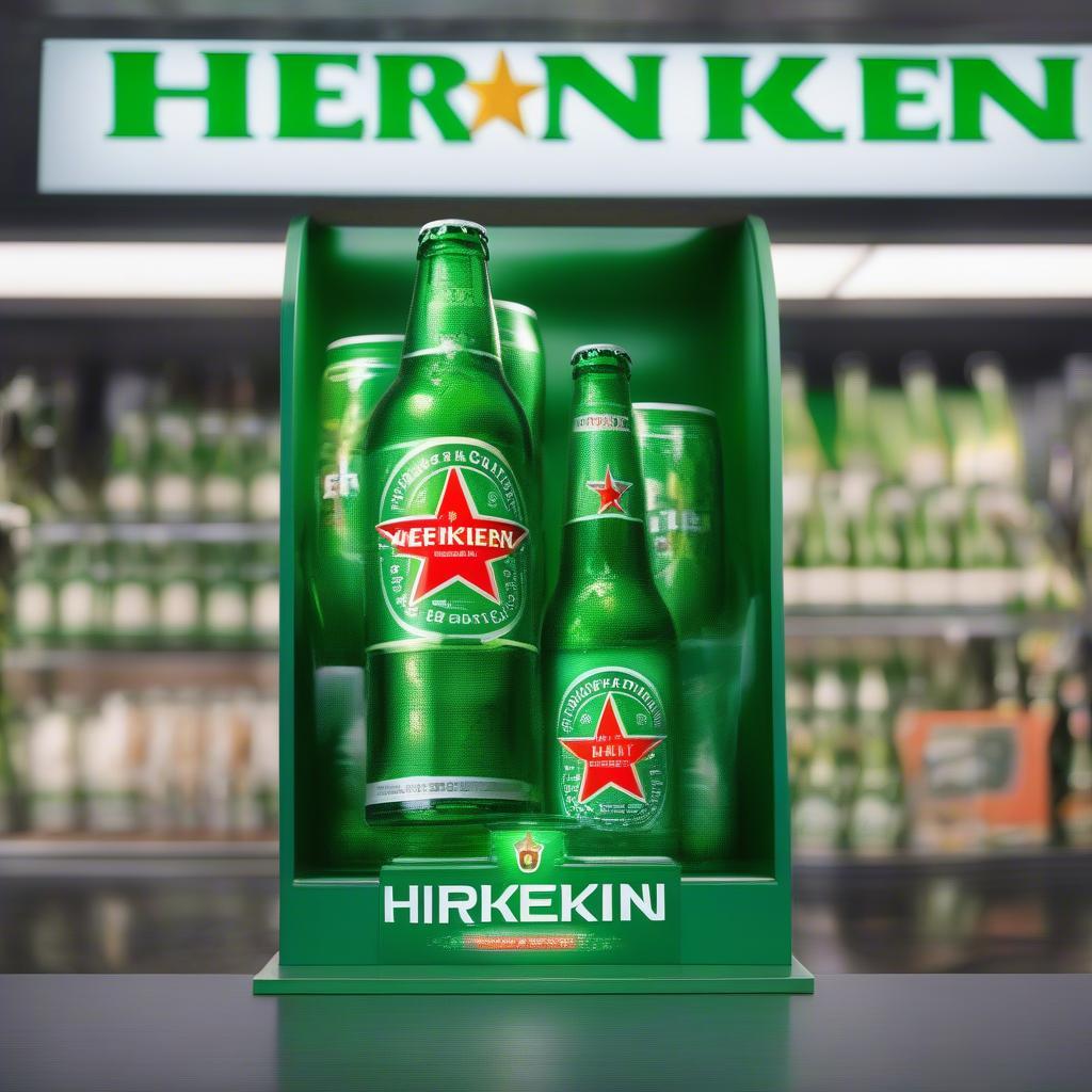 Chương trình khuyến mãi bia Heineken