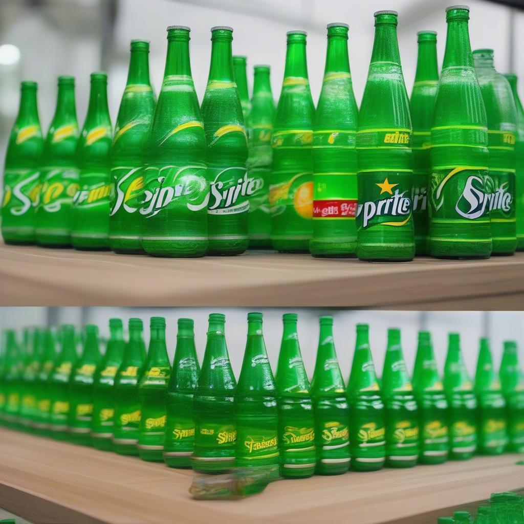 Kích cỡ các loại chai Sprite