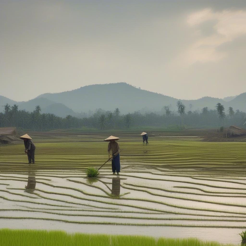 Kỹ thuật trồng lúa Đắk Lắk