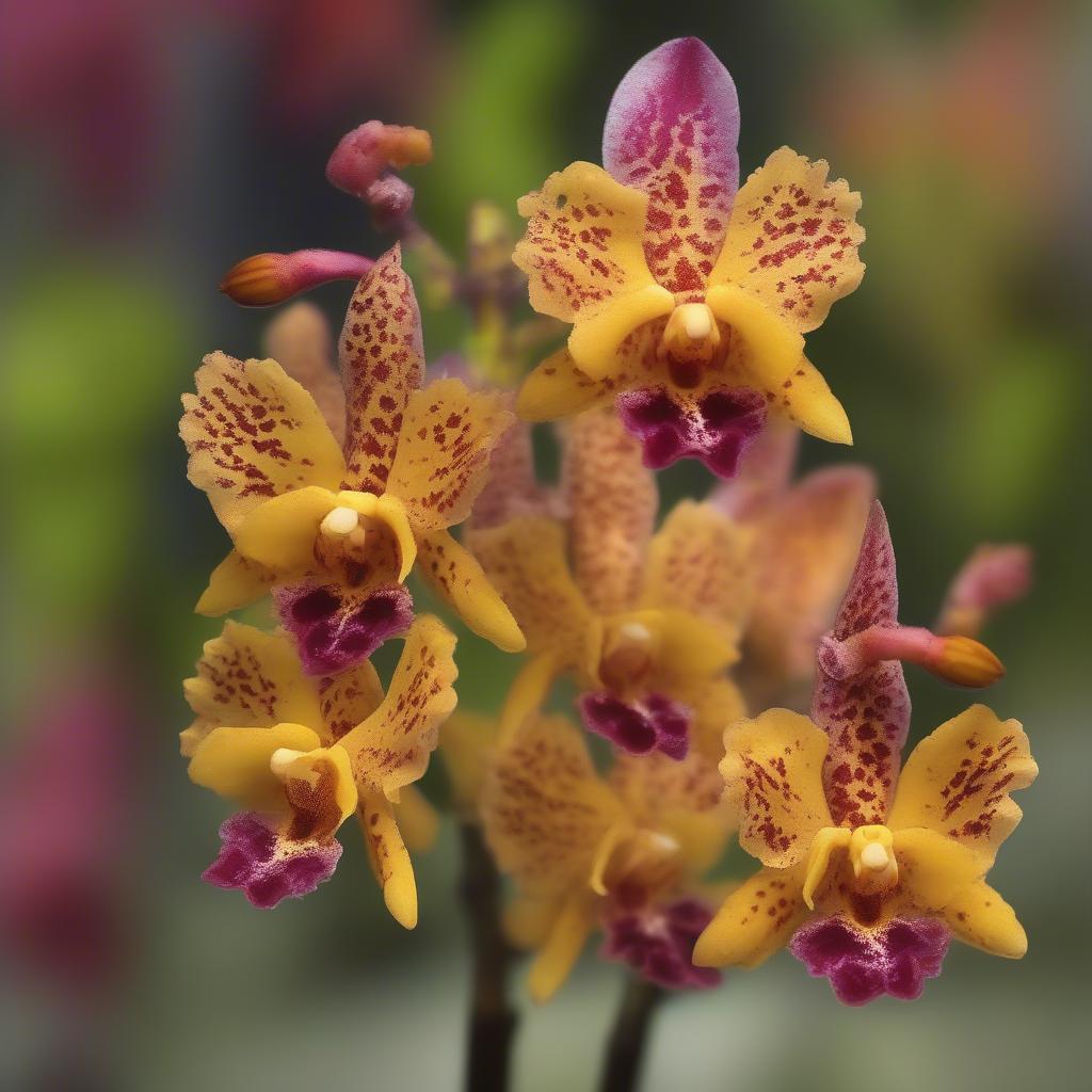 Lan Oncidium cánh bướm