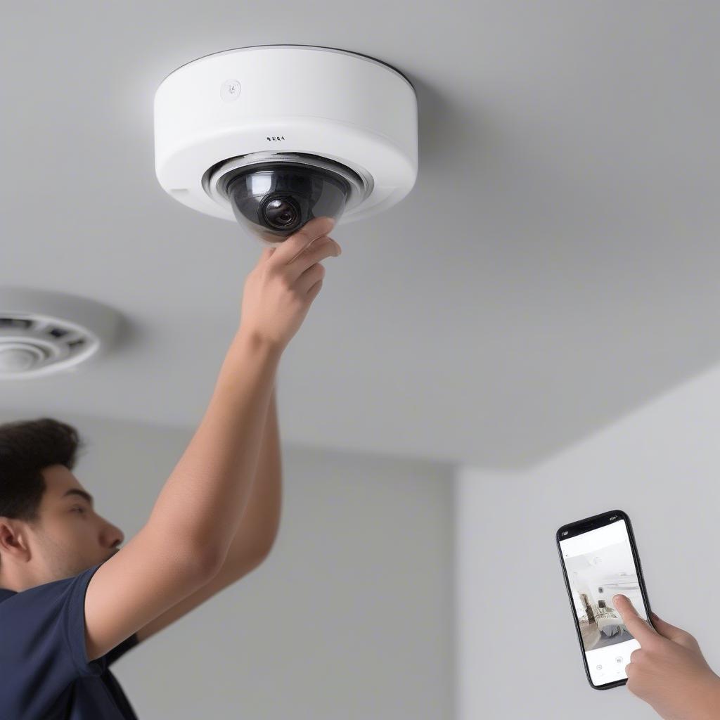 Lắp Đặt Camera Wifi Đơn Giản