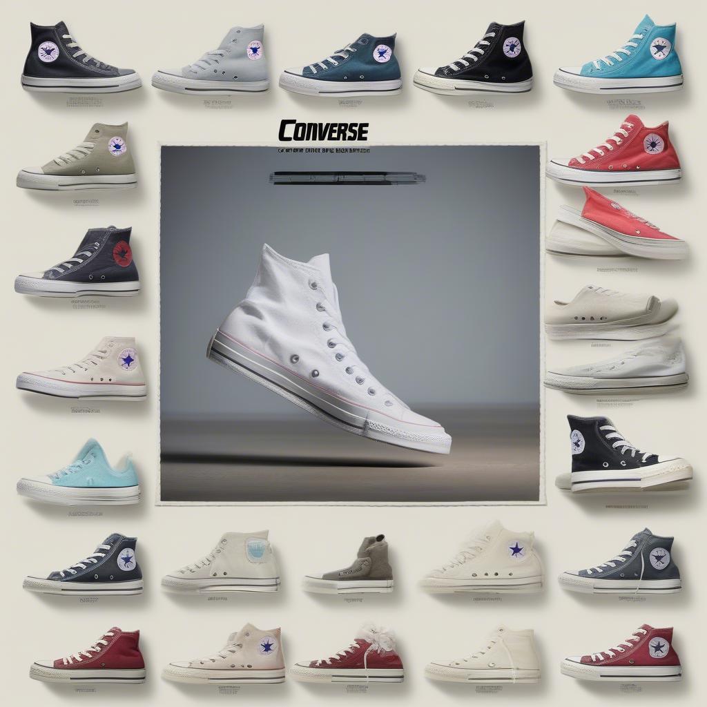 Lịch sử phát triển của giày Converse Classic