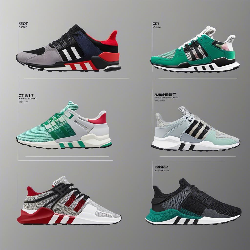 Lịch sử phát triển của adidas EQT