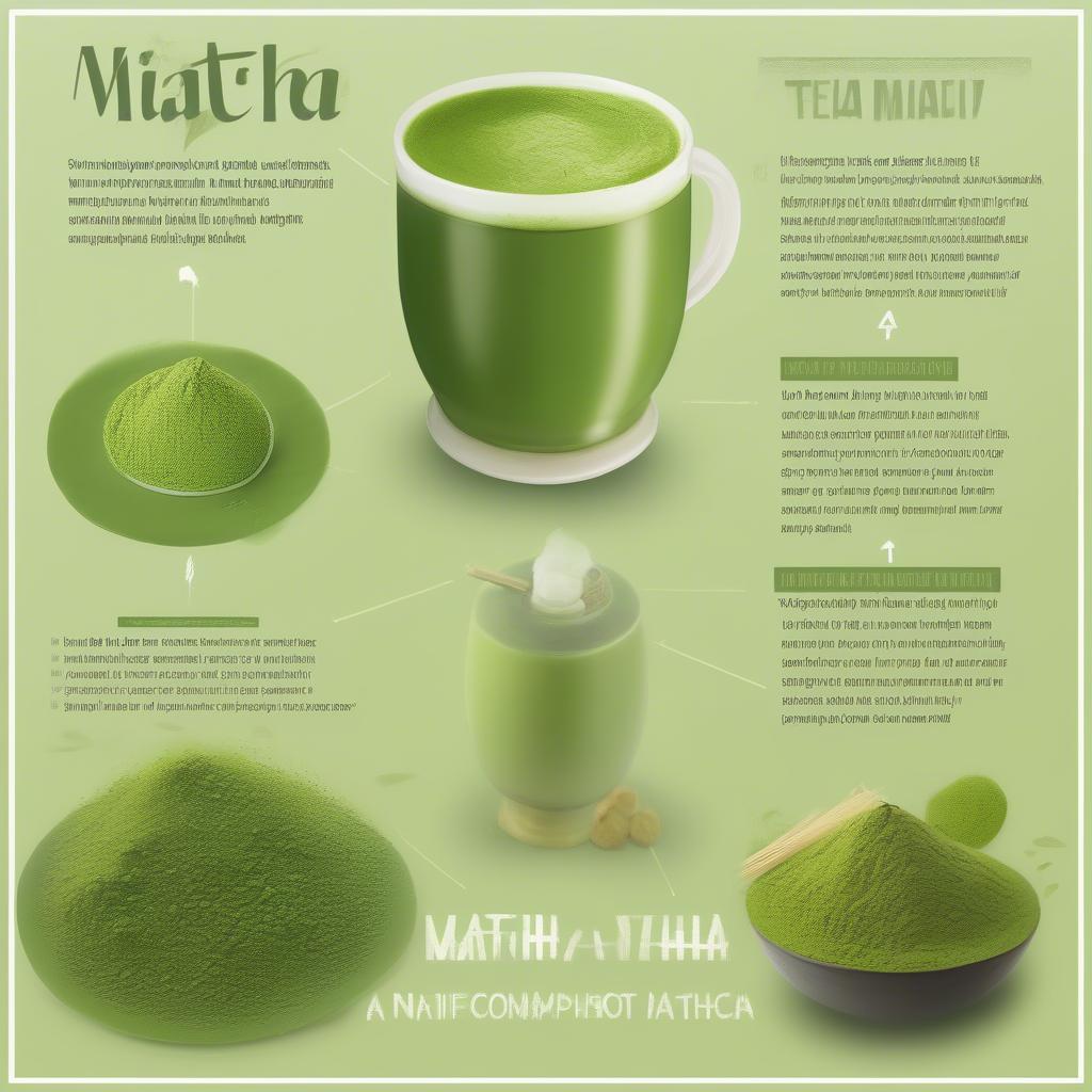 Lợi ích sức khỏe của Matcha