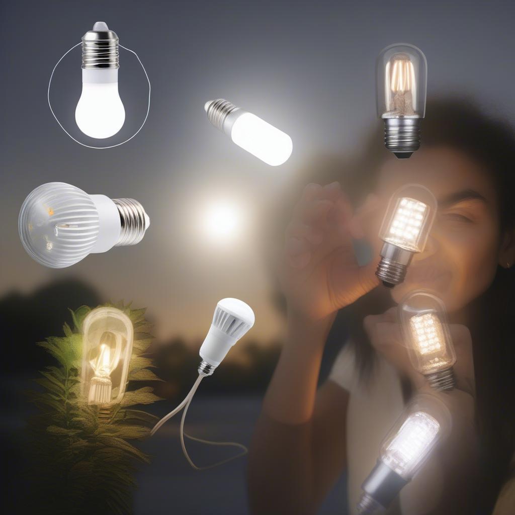 Lựa Chọn Đèn Led Chiếu Sáng Ngoài Trời