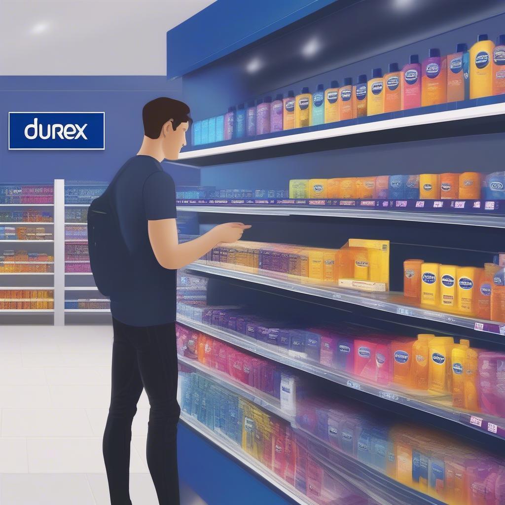 Lựa chọn gel bôi trơn Durex phù hợp