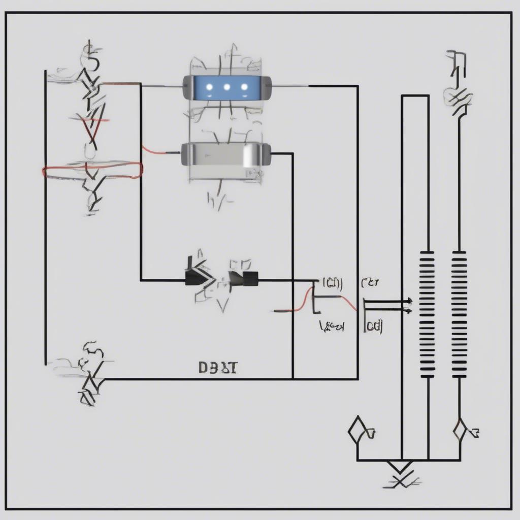 Mạch điện sử dụng diode ôn áp