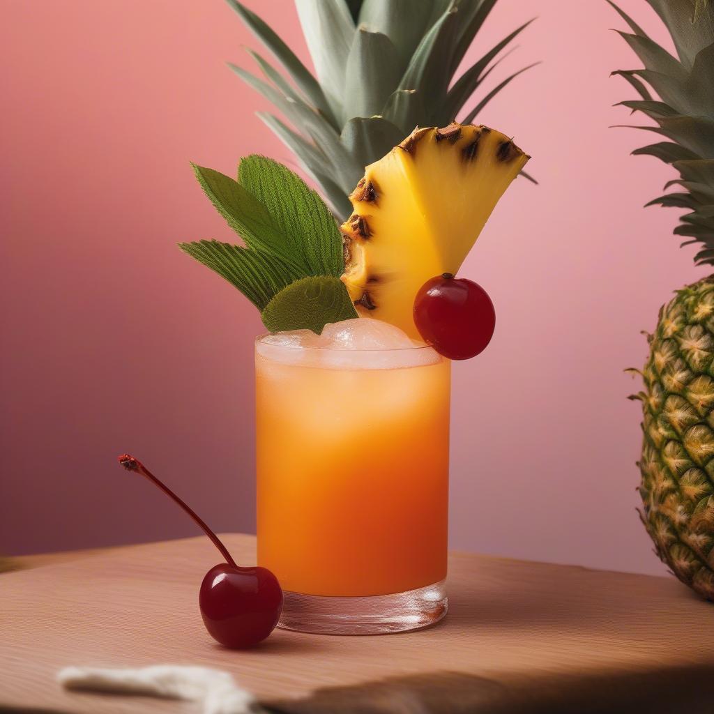 Cocktail Mai Tai với hương vị nhiệt đới quyến rũ