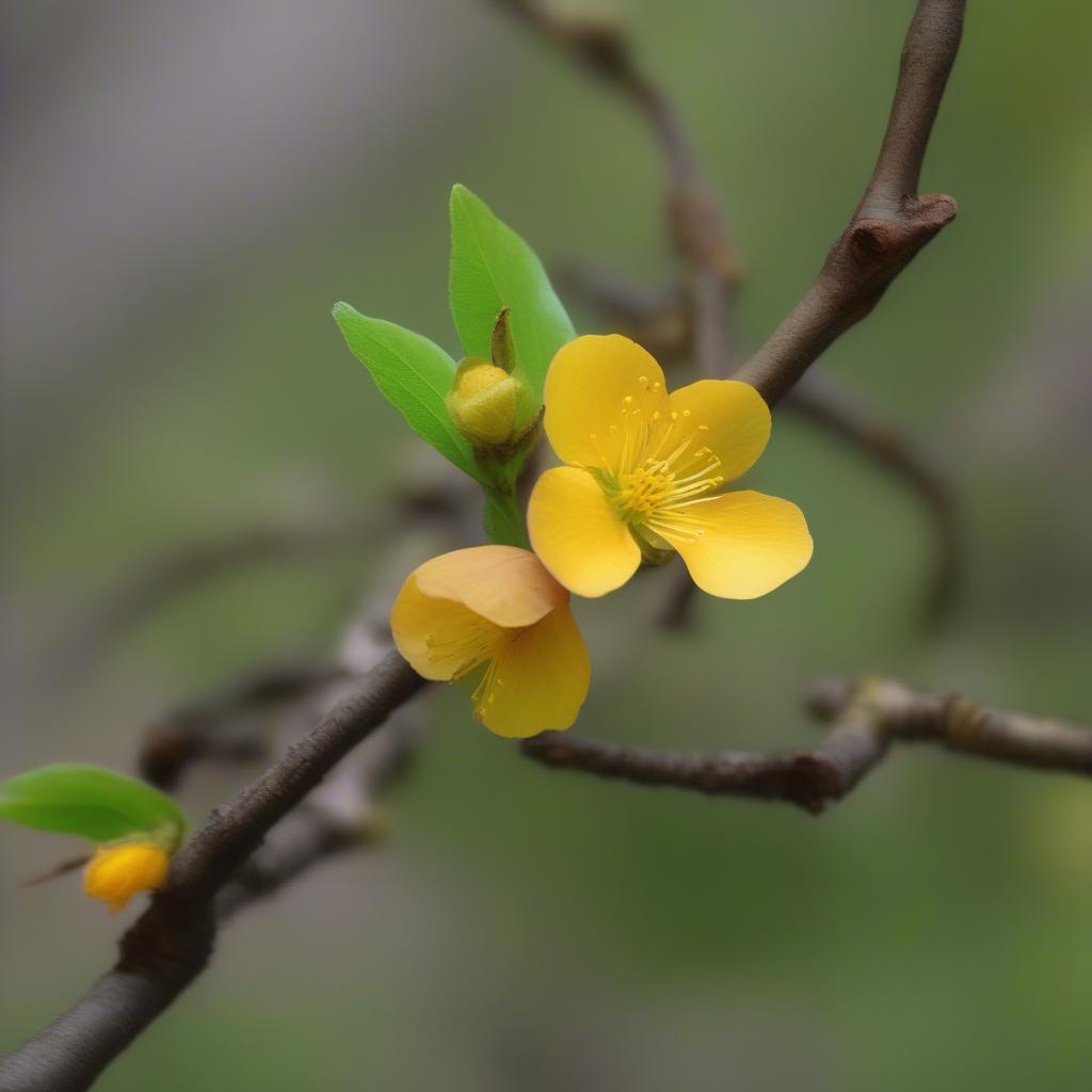 Mai Vàng Rừng Hoang Dã