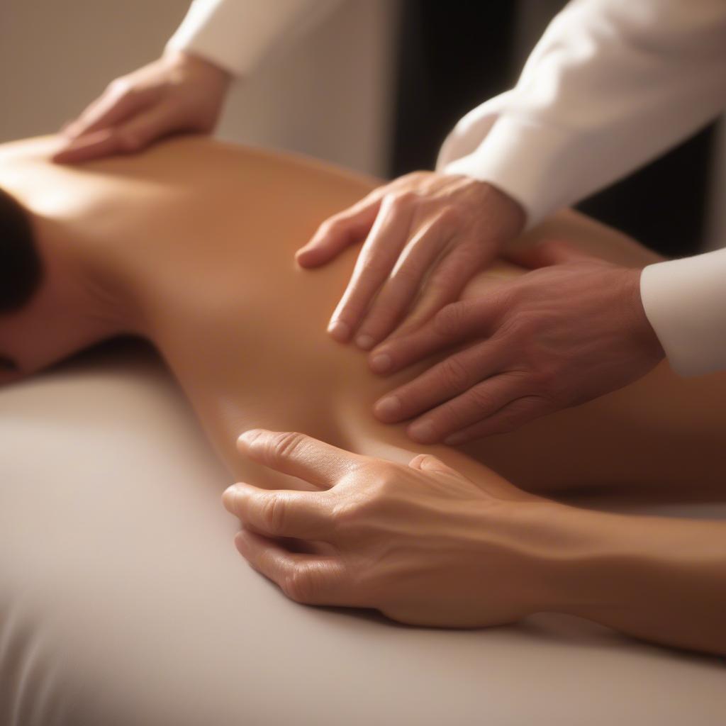 Massage Thụy Điển - Kỹ thuật thư giãn cơ bản