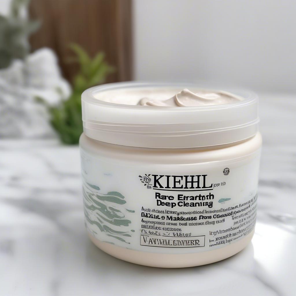 Mặt nạ Kiehl's cho da dầu