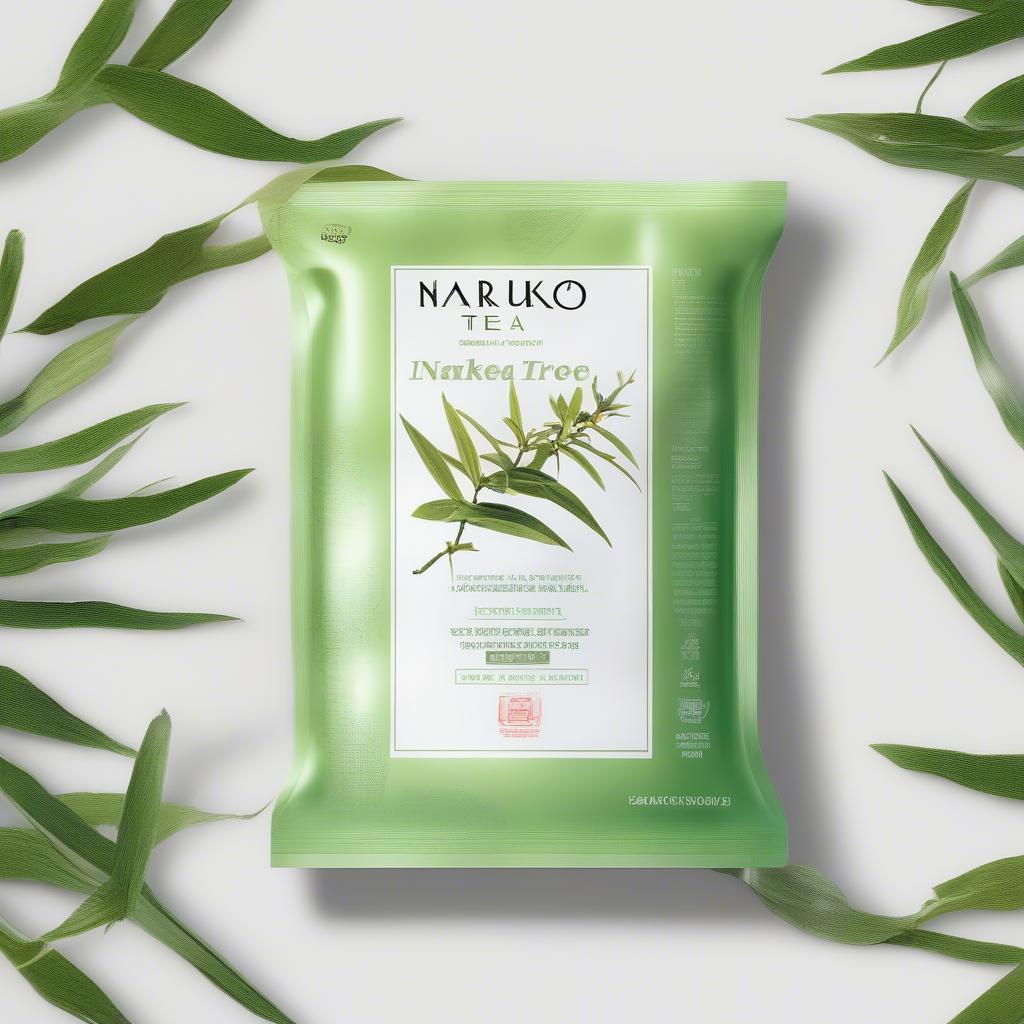 Mặt nạ Naruko Tea Tree cho da dầu mụn