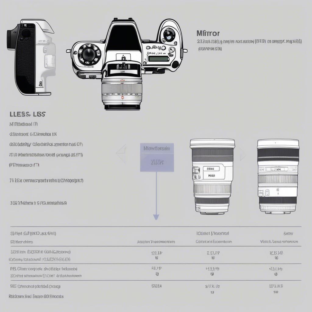 Máy ảnh DSLR và Mirrorless